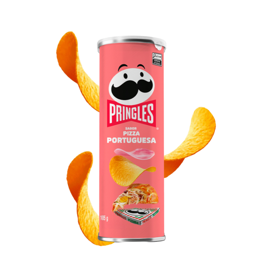 PRINGLES BATATA 109G - PIZZA PORTUGUESA