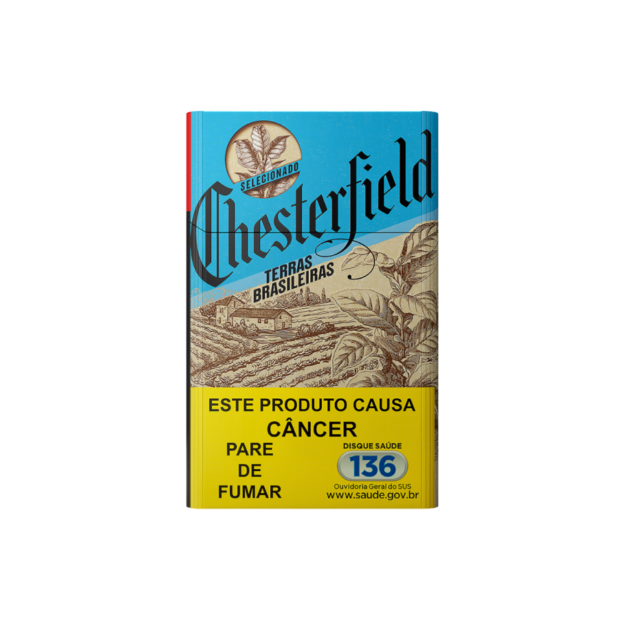 CHESTERFIELD  CIGARRO - TERRAS BRASILEIRAS ORIGINAL