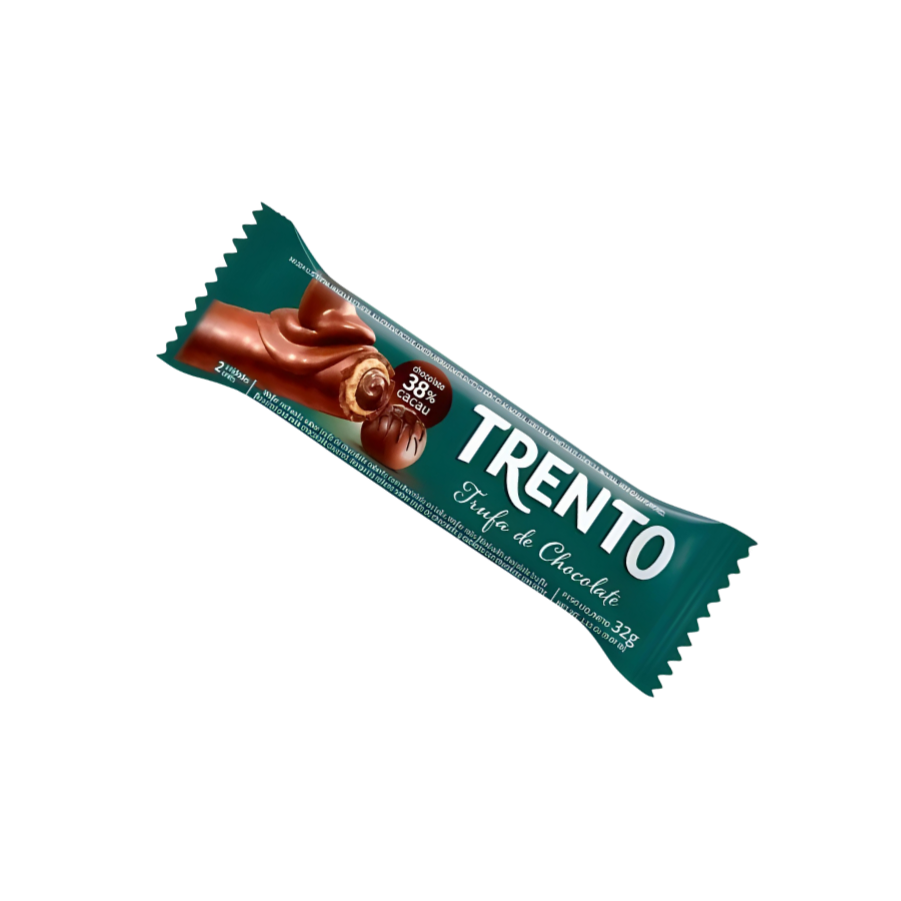 PECCIN TRENTO WAFER 32G - CHOCOLATE