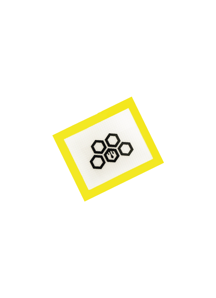 CULTURA DAB TAPETE OIL PAD DE SILICONE 12X08 - AMARELO