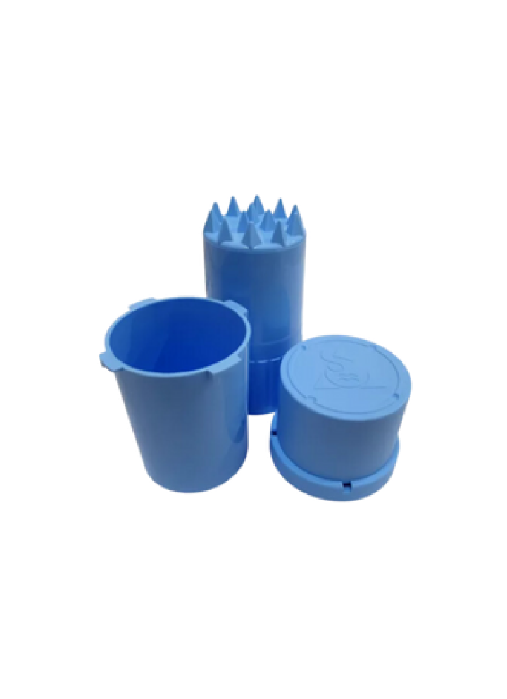 SQUADAFUM TRITURADOR POT POLIPROPILENO - AZUL CLARO