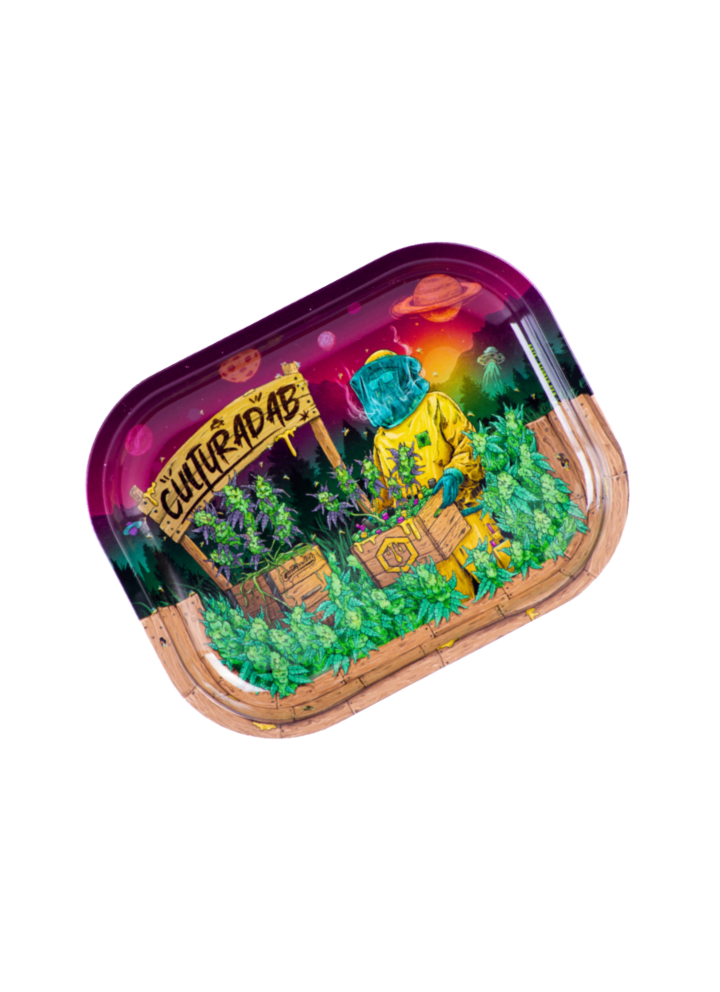CULTURA DAB BANDEJA DE METAL 18X14 - APICULTOR