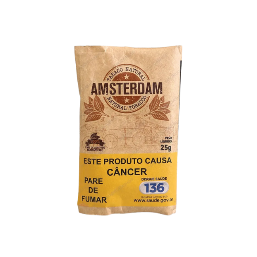 AMSTERDAM  TABACO - NATURAL