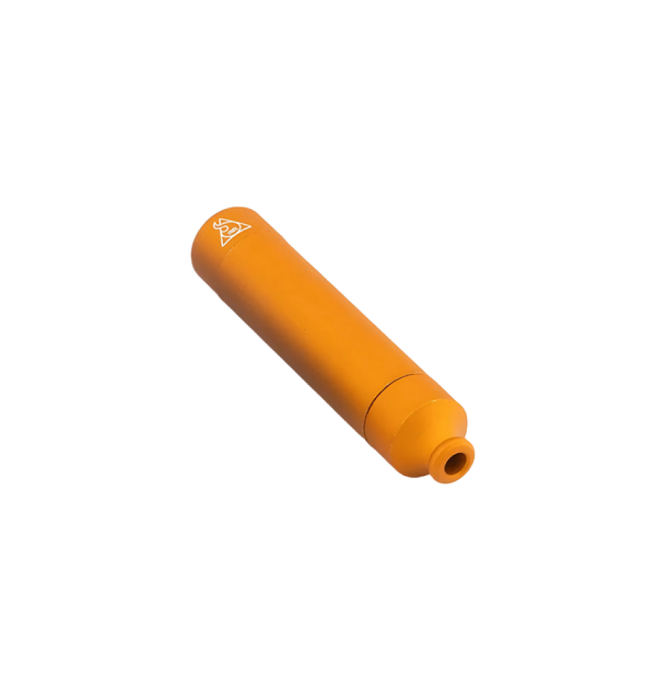 SQUADAFUM PIPE DE METAL HEAT COOLER - LARANJA