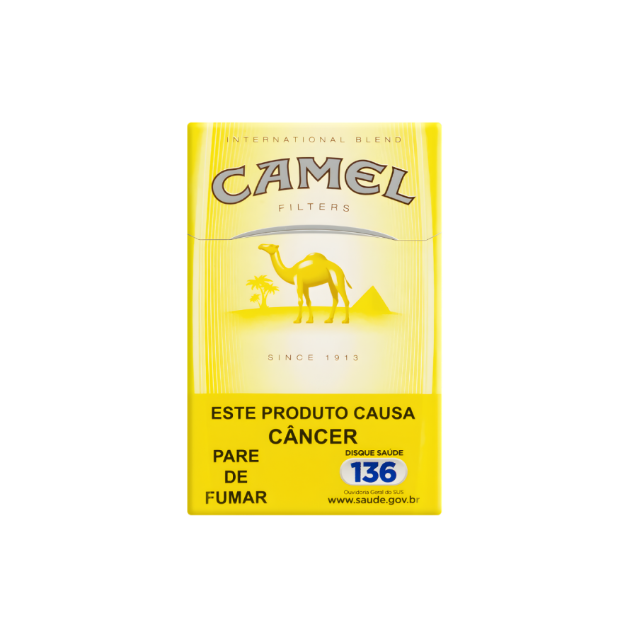CAMEL CIGARRO - YELLOW
