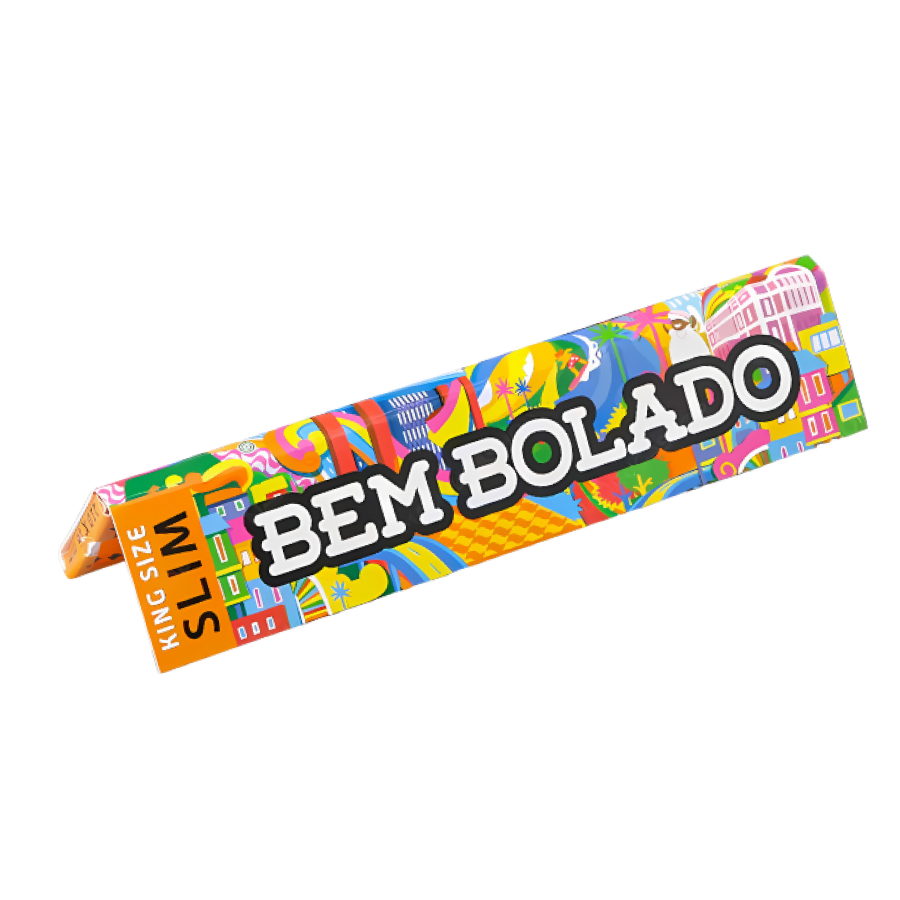 BEM BOLADO SEDA TRADICIONAL SLIM - KING SIZE