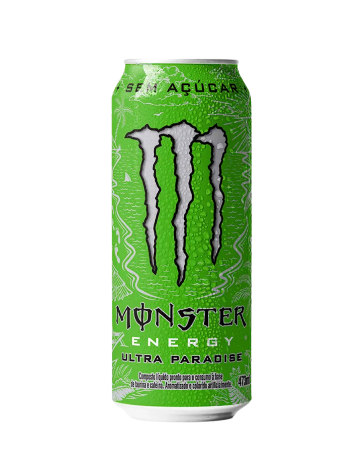 MONSTER LATA 473ML - ULTRA PARADISE