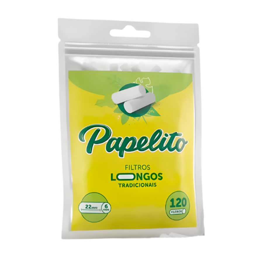 PAPELITO FILTRO SLIM - LONGO