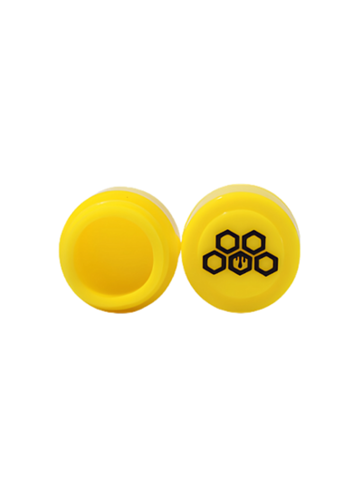 CULTURA DAB OIL SLICK 2ML - REDONDO AMARELO