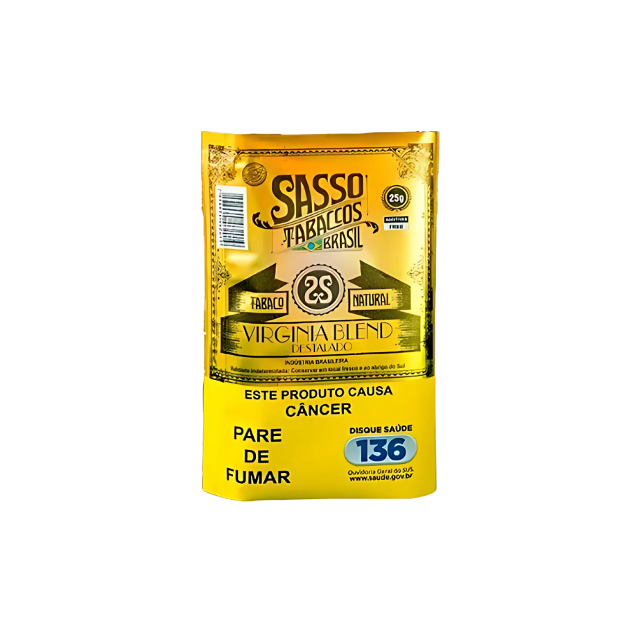 SASSO TABACO - VIRGINIA BLEND