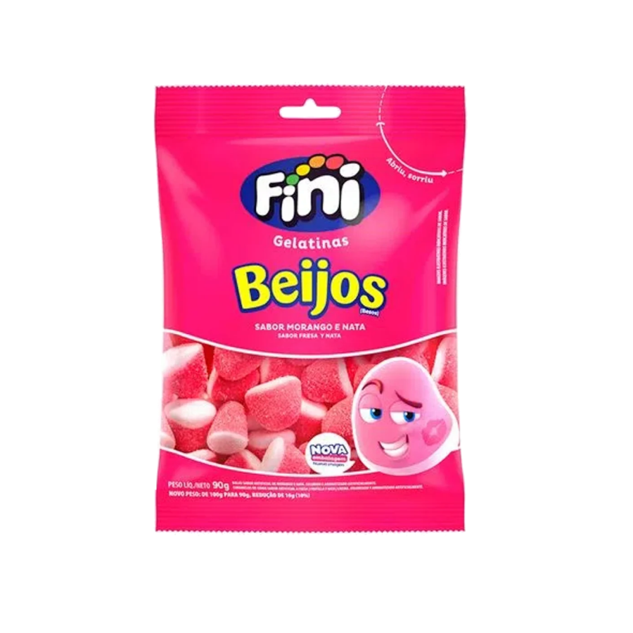 FINI GELATINA 15G - BEIJOS