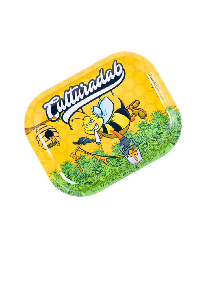 CULTURA DAB BANDEJA DE METAL 18X14 - BEE