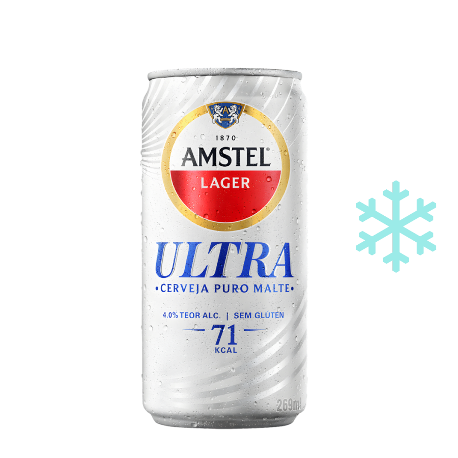 AMSTEL LATA 269ML - AMERICAN LAGER