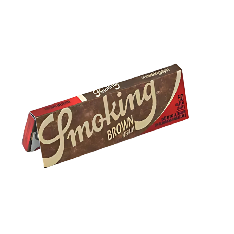 SMOKING SEDA BROWN -  1/4 MINI SIZE