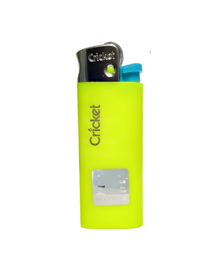 CRICKET ISQUEIRO MINI - AMARELO