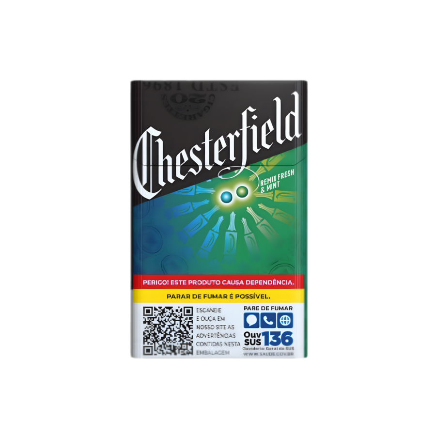 CHESTERFIELD  CIGARRO DOUBLE - REMIX FRESH & MINT
