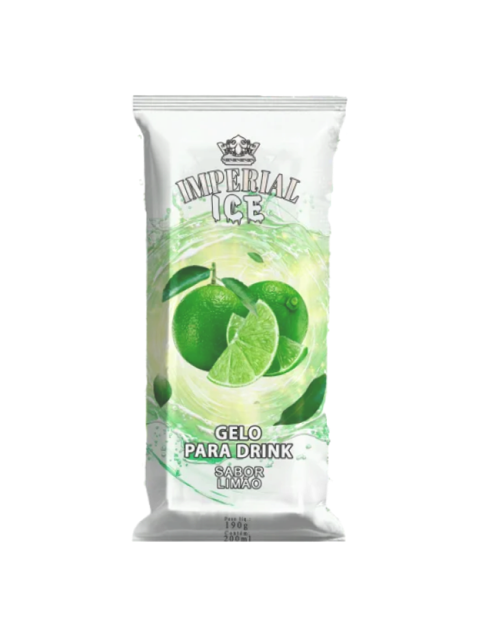 IMPERIAL ICE GELO SABORIZADO - LIMÃO