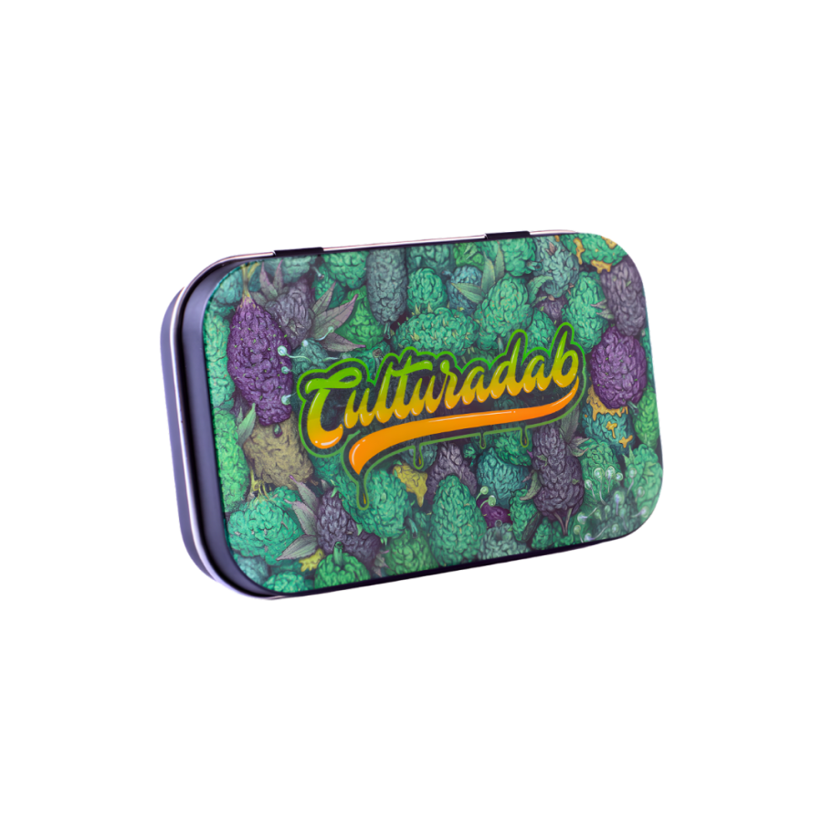CULTURA DAB CASE DE METAL - VERDE