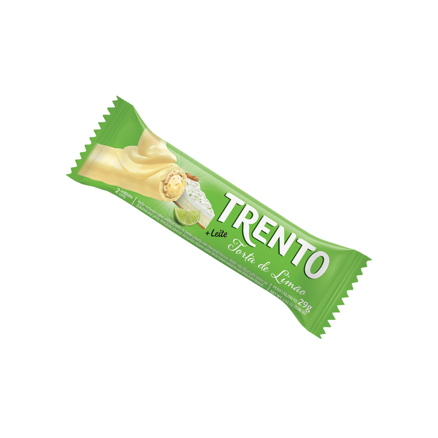 PECCIN TRENTO WAFER 29G - TORTA DE LIMÃO
