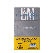 L&M CIGARRO - FIRST CUT SILVER