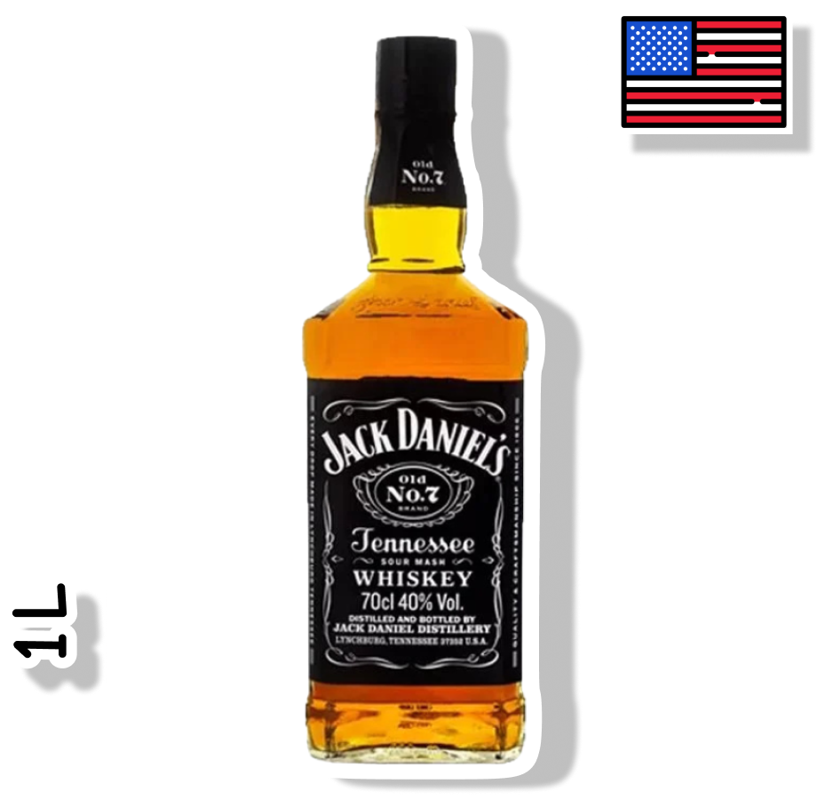 JACK DANIEL'S GARRAFA 1L - ORIGINAL