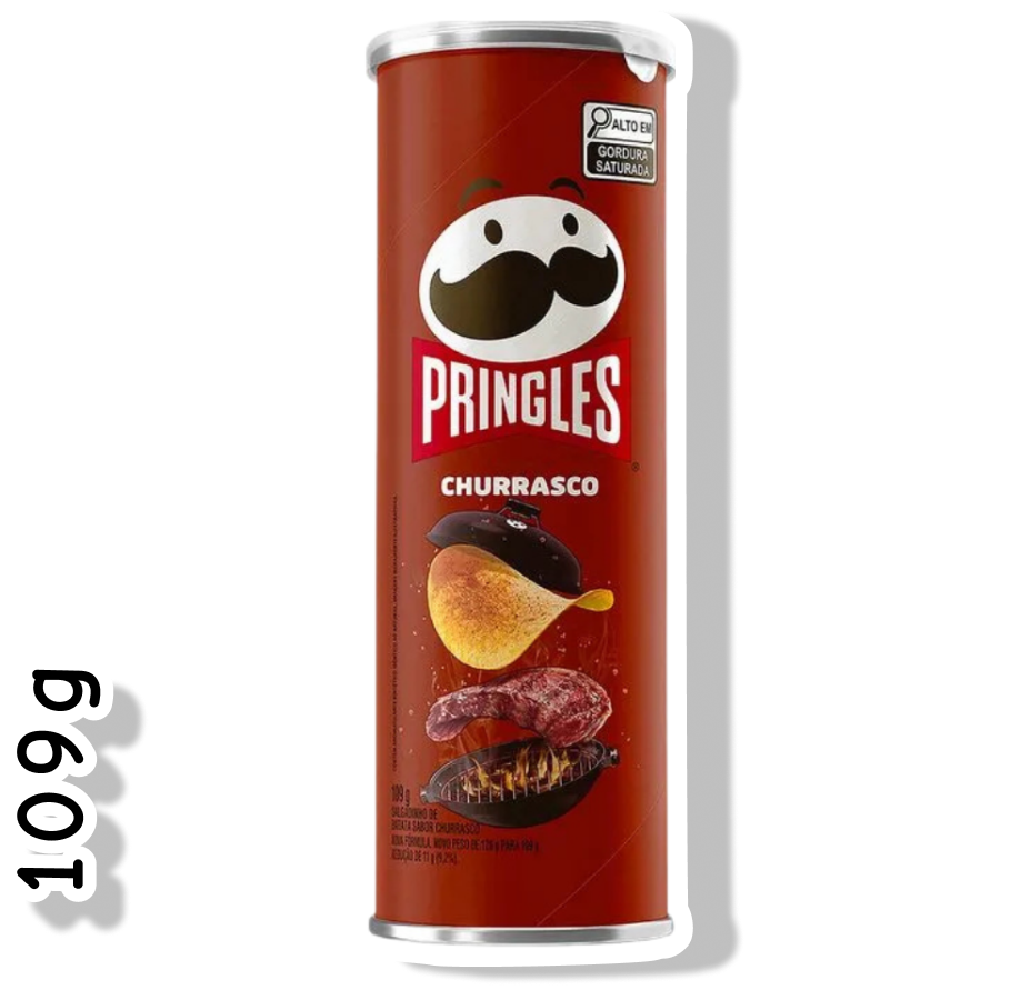 PRINGLES BATATA 109G - CHURRASCO
