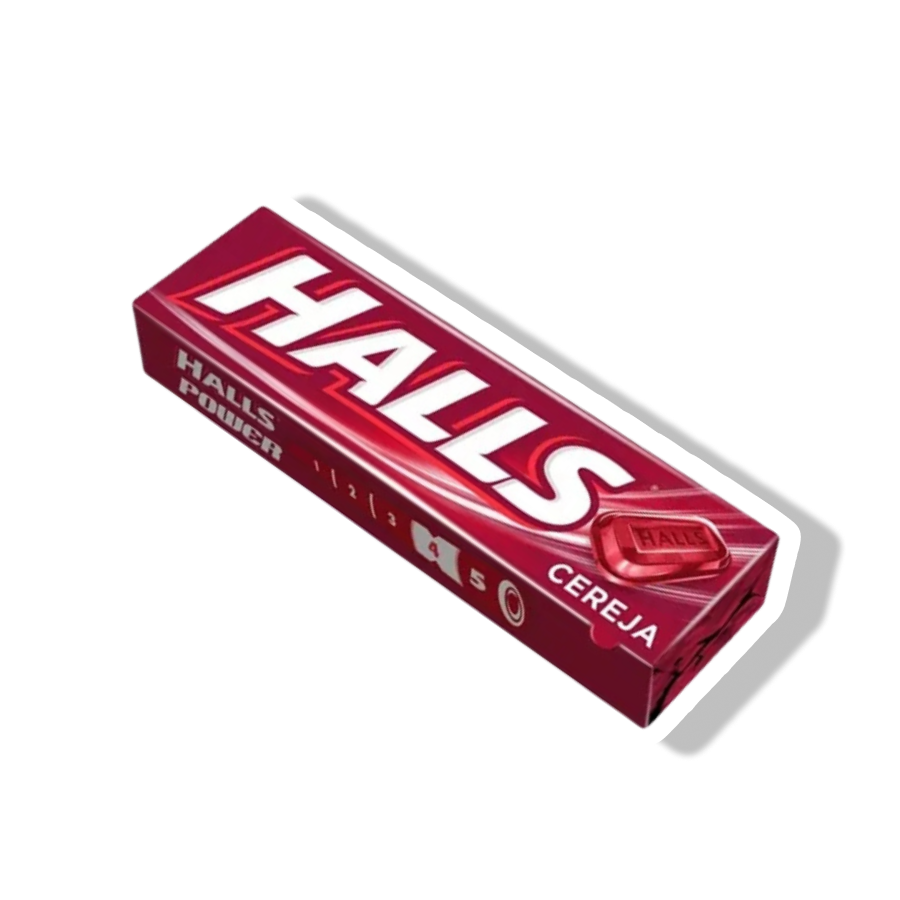 HALLS BALA 28G - CEREJA