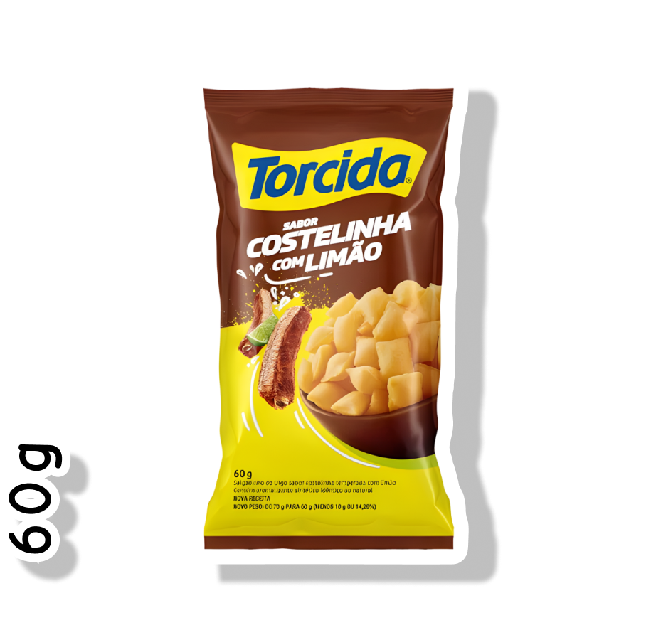 ELMA CHIPS TORCIDA 60G - COSTELA