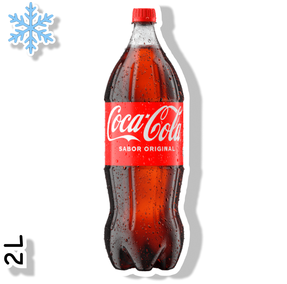 COCA COLA PET 2L - ORIGINAL