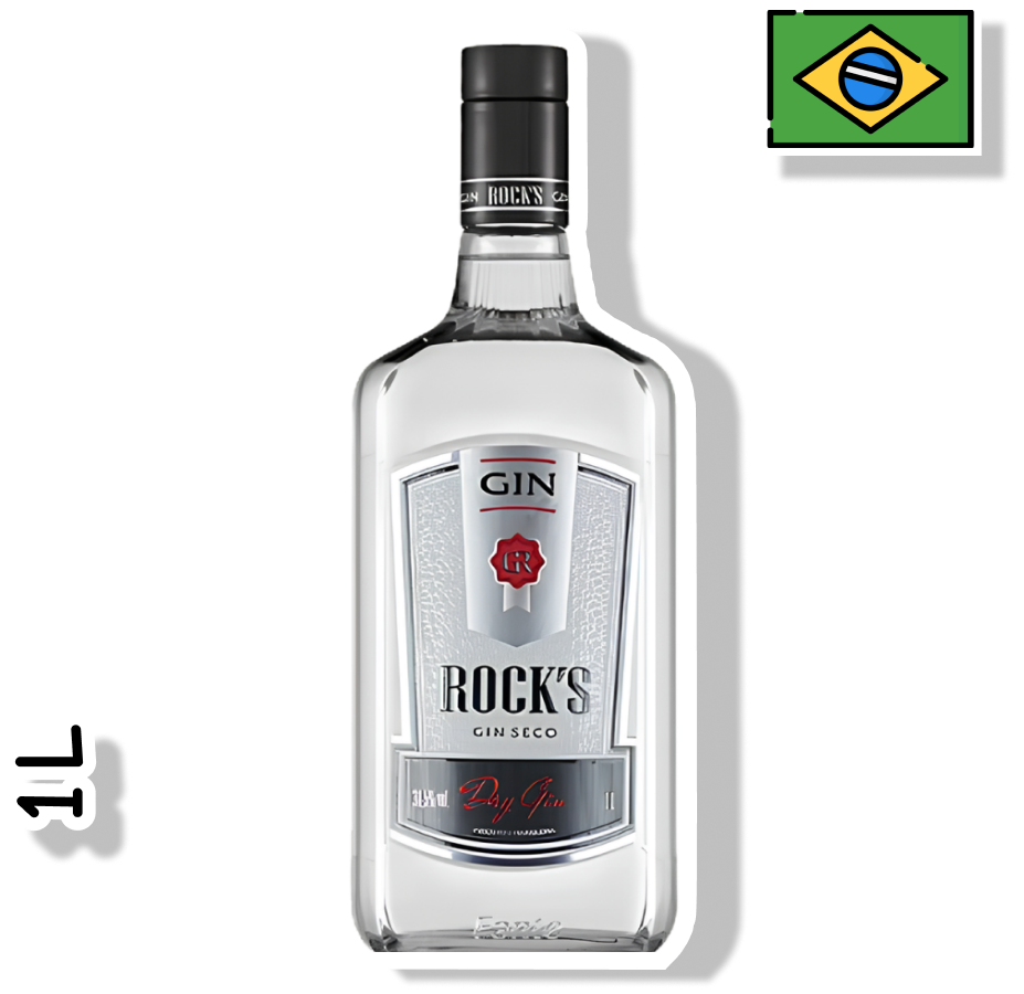 ROCKS GARRAFA 1L - DRY GIN