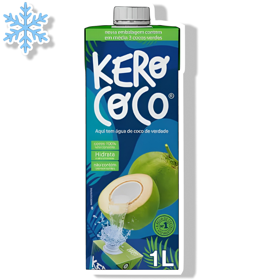 KEROCOCO CAIXA 1L - ÁGUA DE COCO