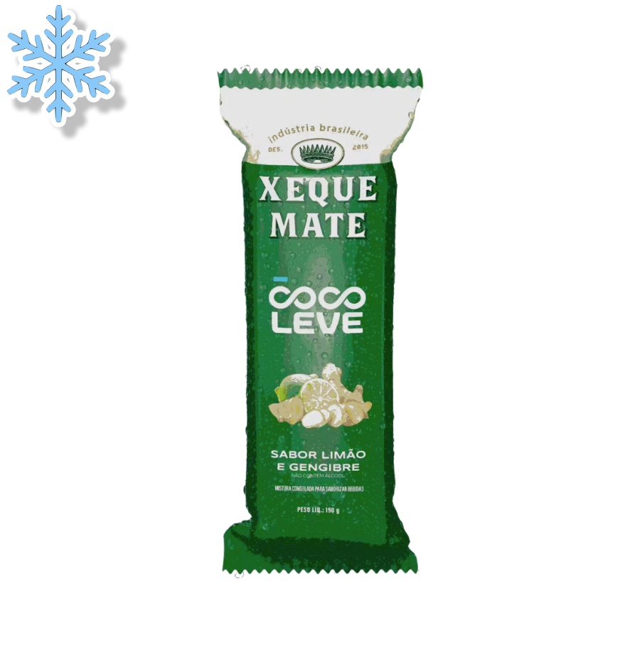 COCO LEVE GELO SABORIZADO - XEQUE MATE