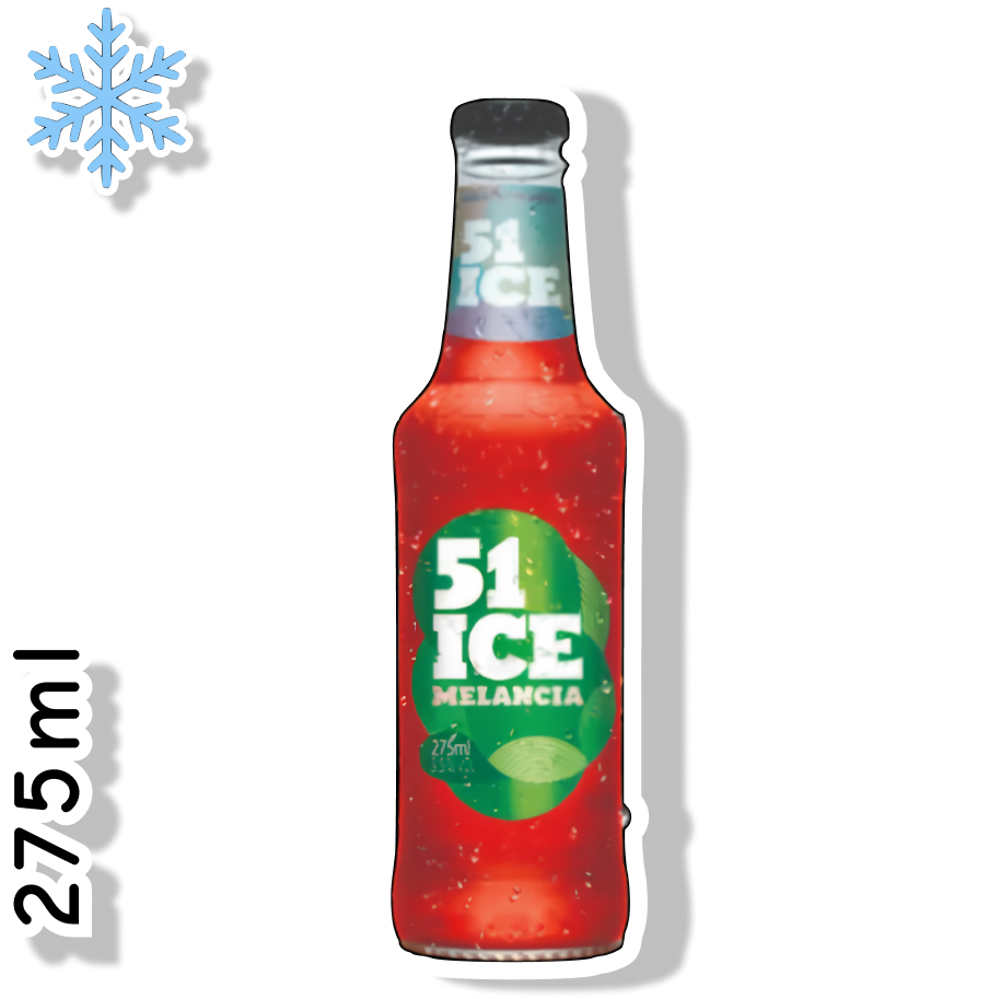51 ICE GARRAFA 275ML - MELANCIA