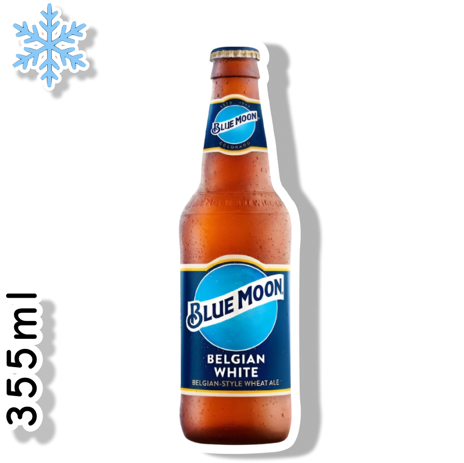 BLUE MOON LONG 355ML - WITBIER