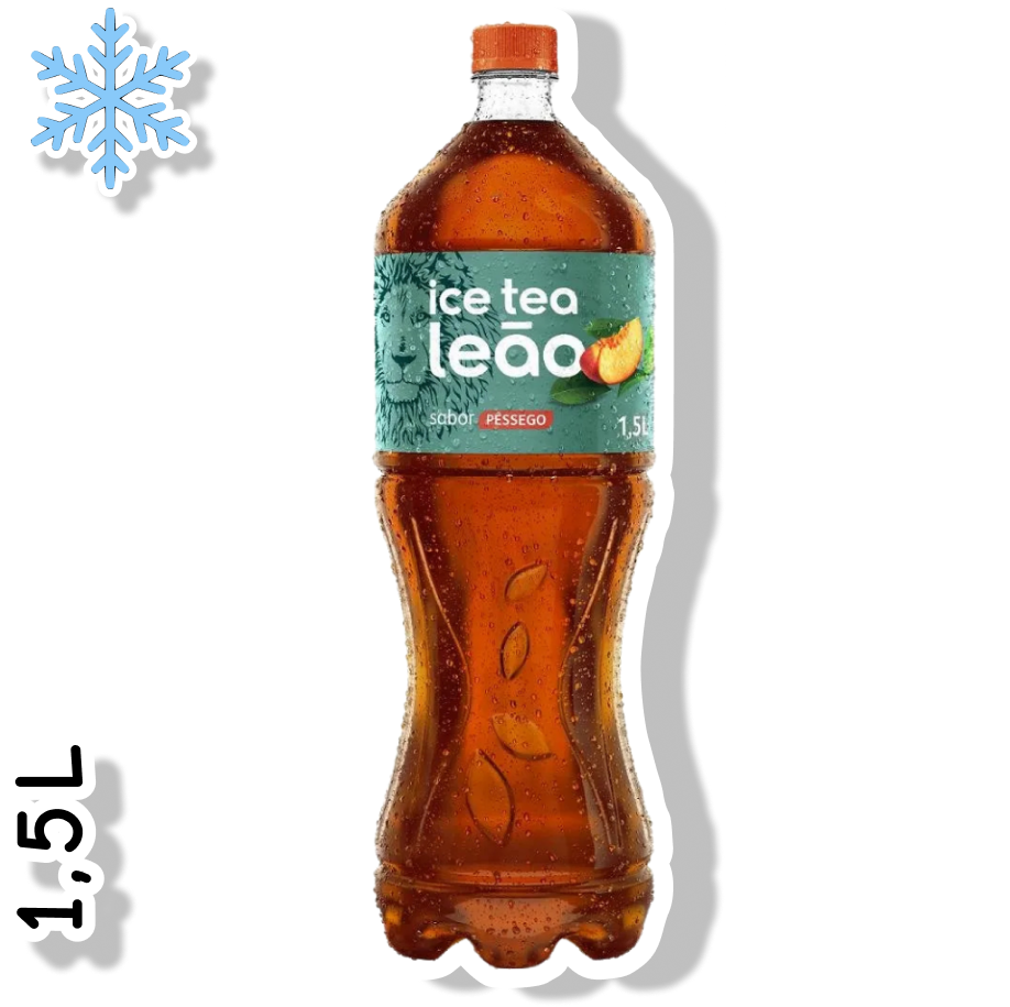 MATTE LEAO PET 1.5L - ICE TEA PÊSSEGO