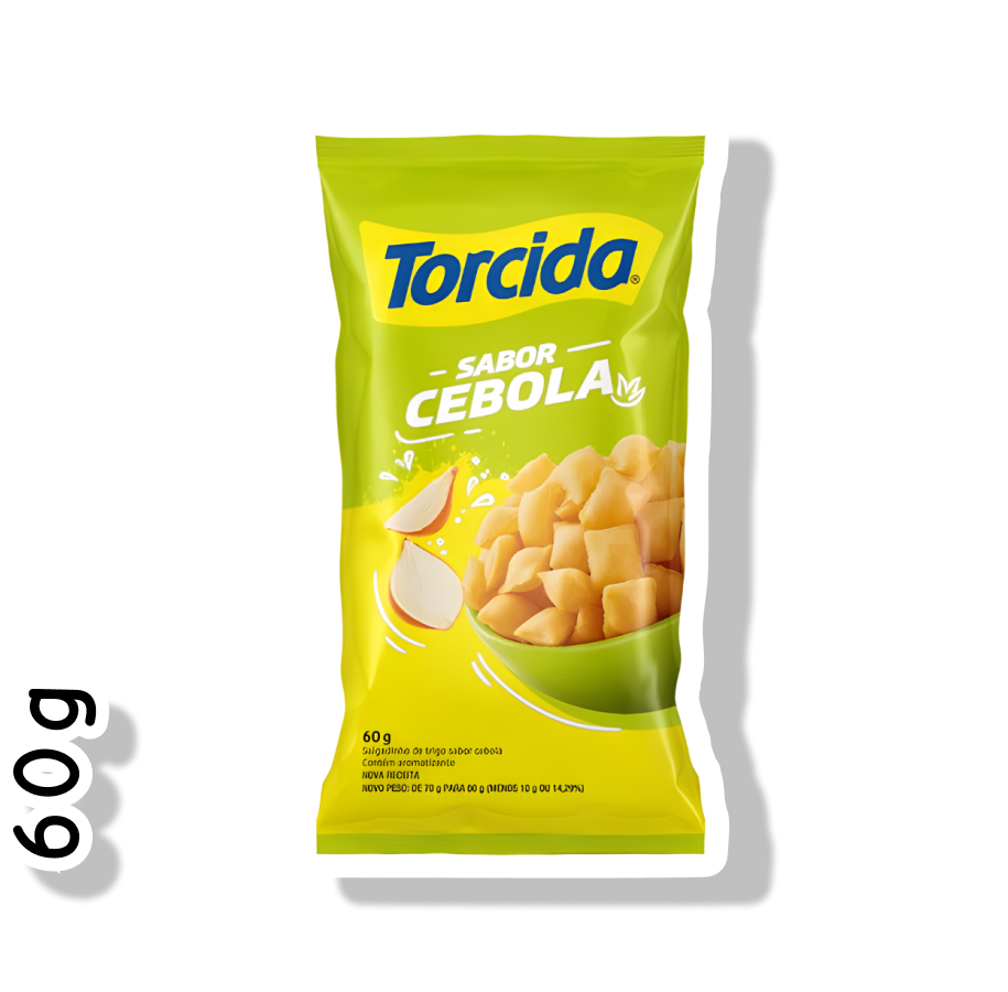 ELMA CHIPS TORCIDA 60G - CEBOLA