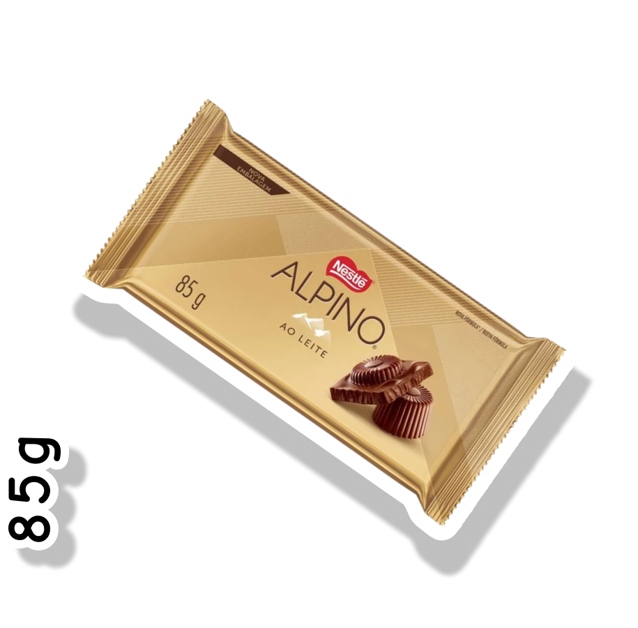 NESTLE BARRA 85G - ALPINO