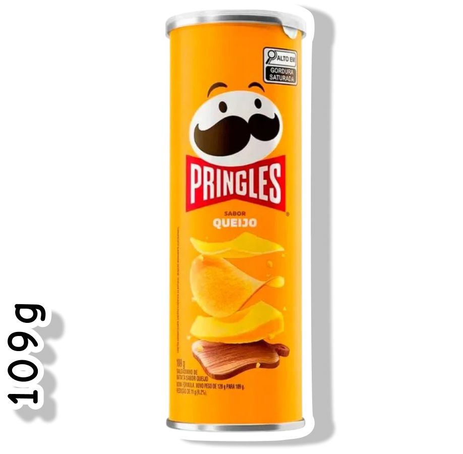 PRINGLES BATATA 109G - QUEIJO