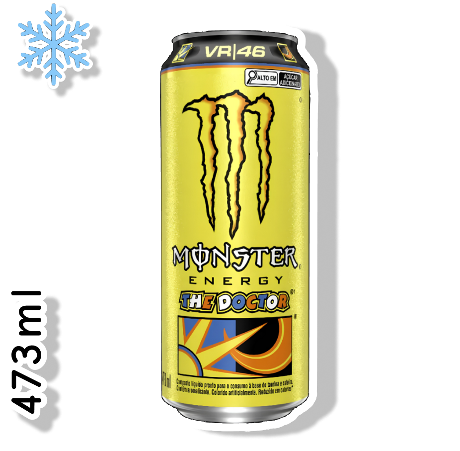 MONSTER LATA 473ML - THE DOCTOR