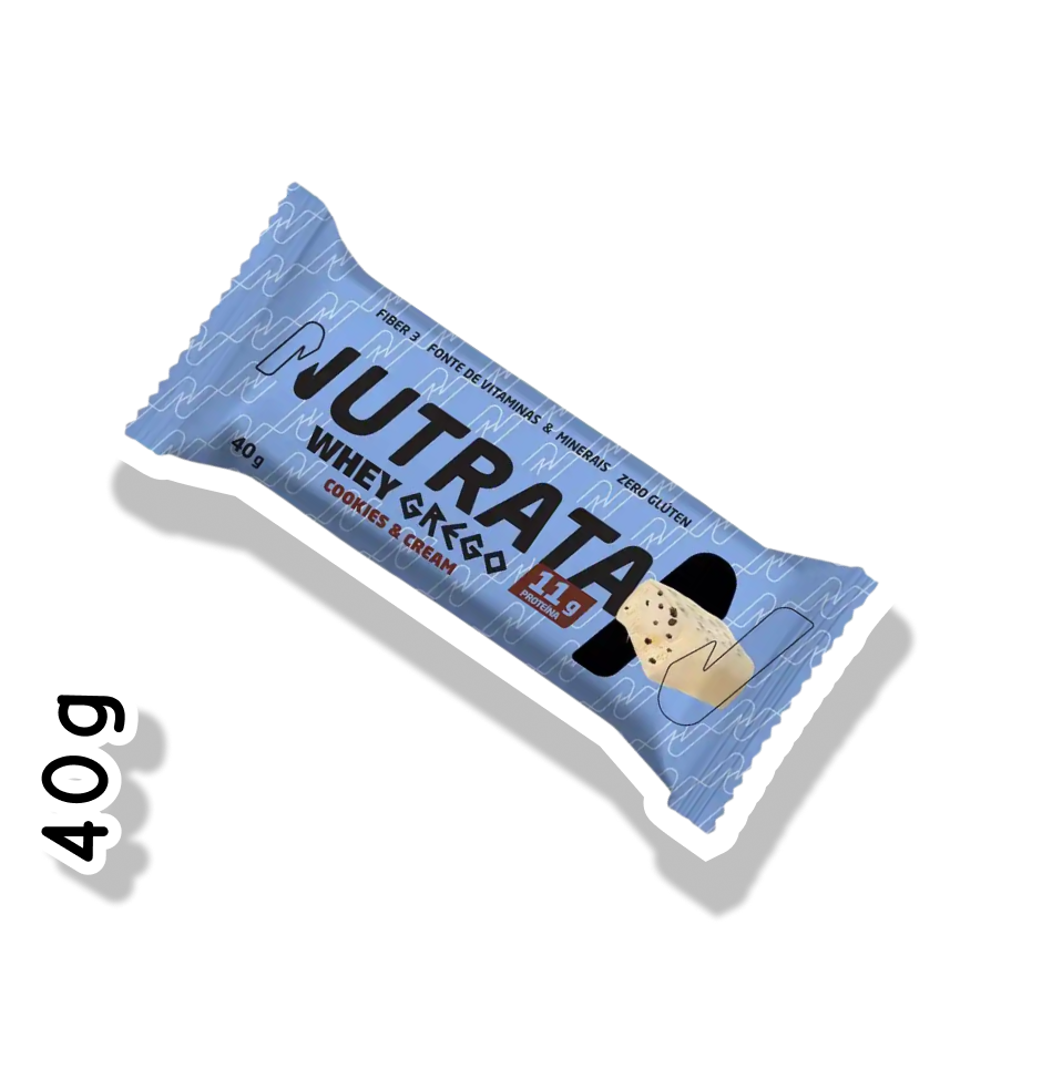 NUTRATA BARRA 40G - COOKIES & CREAM