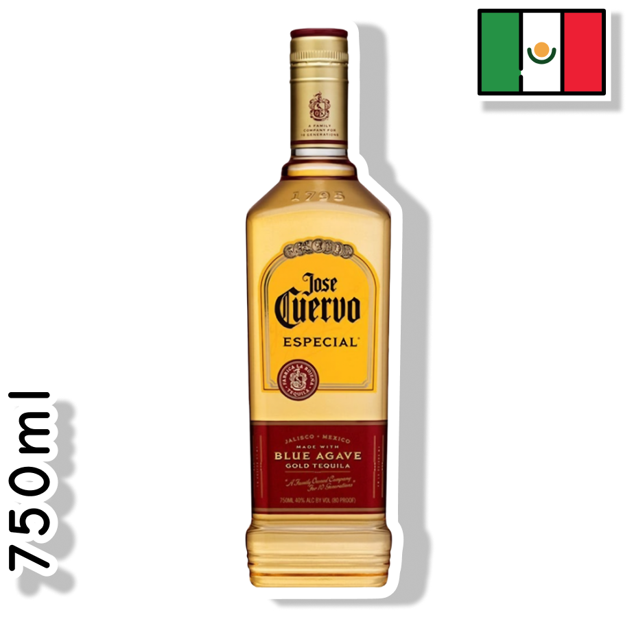 JOSE CUERVO GARRAFA 750ML - REPOSADO GOLD