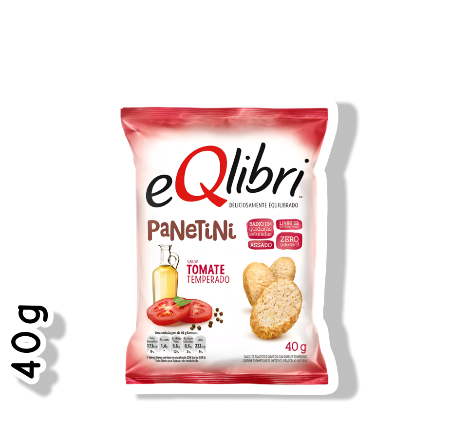 ELMA CHIPS EQLIBRI PANETINE 40G - TOMATE TEMPERADO