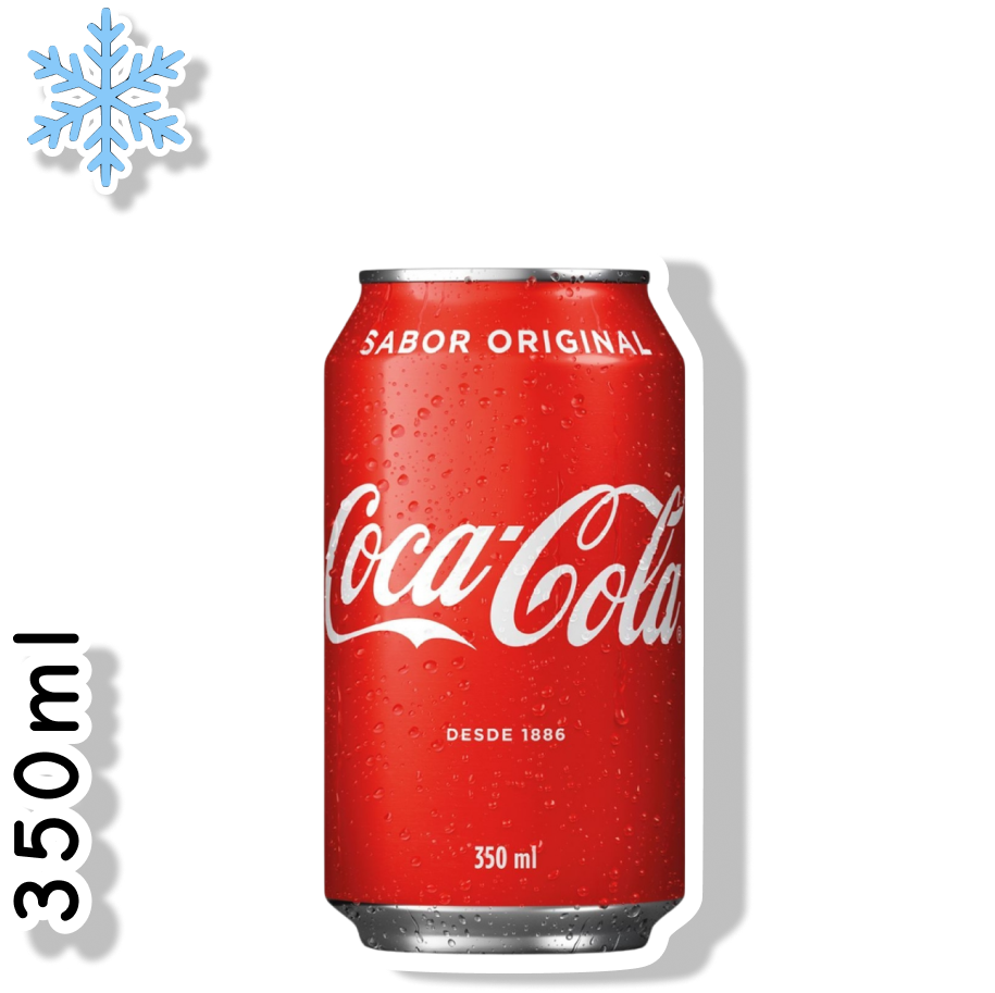 COCA COLA LATA 350ML - ORIGINAL