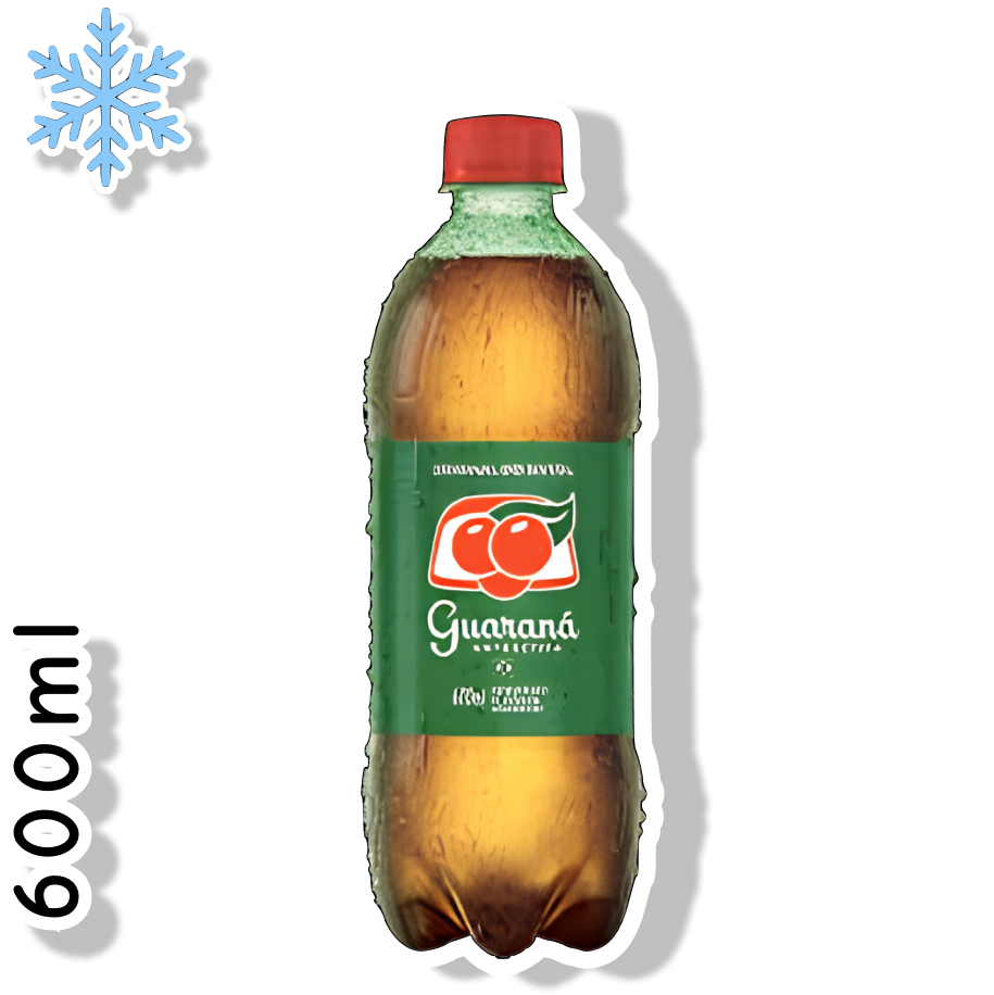 GUARANÁ ANTARCTICA PET 600ML - ORIGINAL