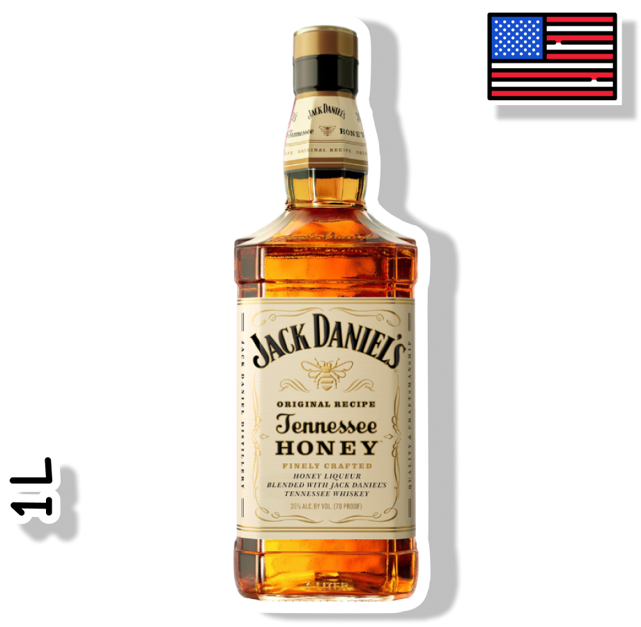 JACK DANIEL'S GARRAFA 1L - HONEY