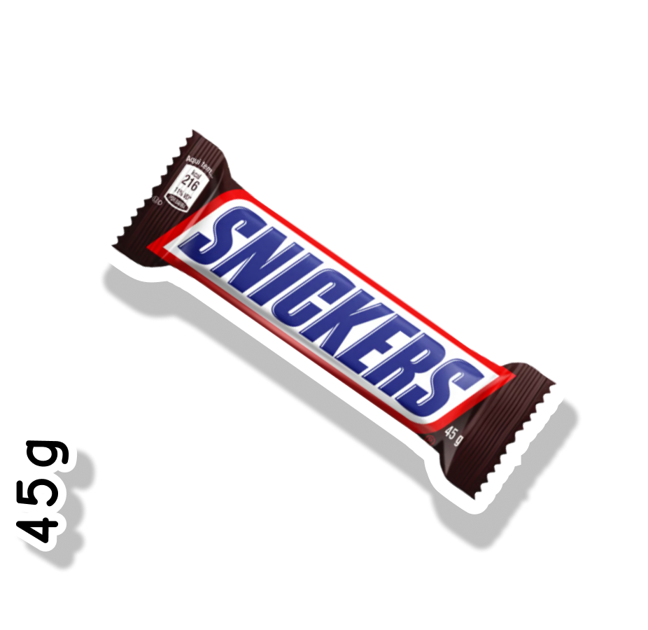 MARS SNICKERS 45G - ORIGINAL