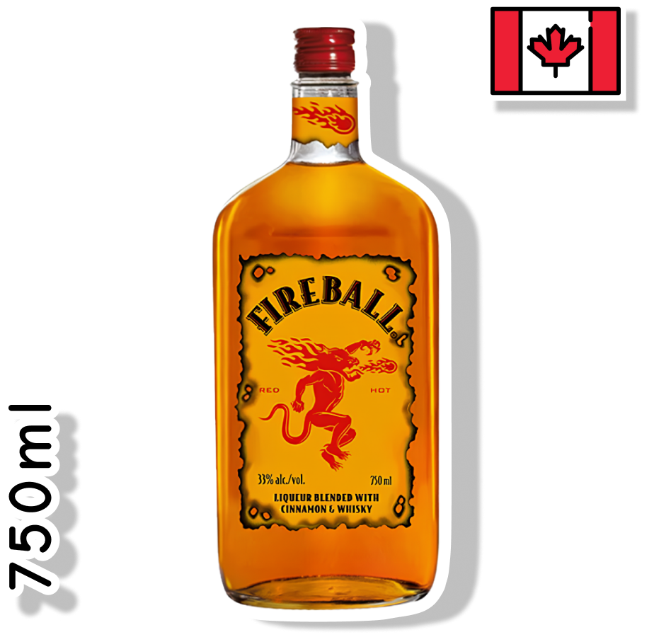 FIREBALL GARRAFA 750ML - ORIGINAL