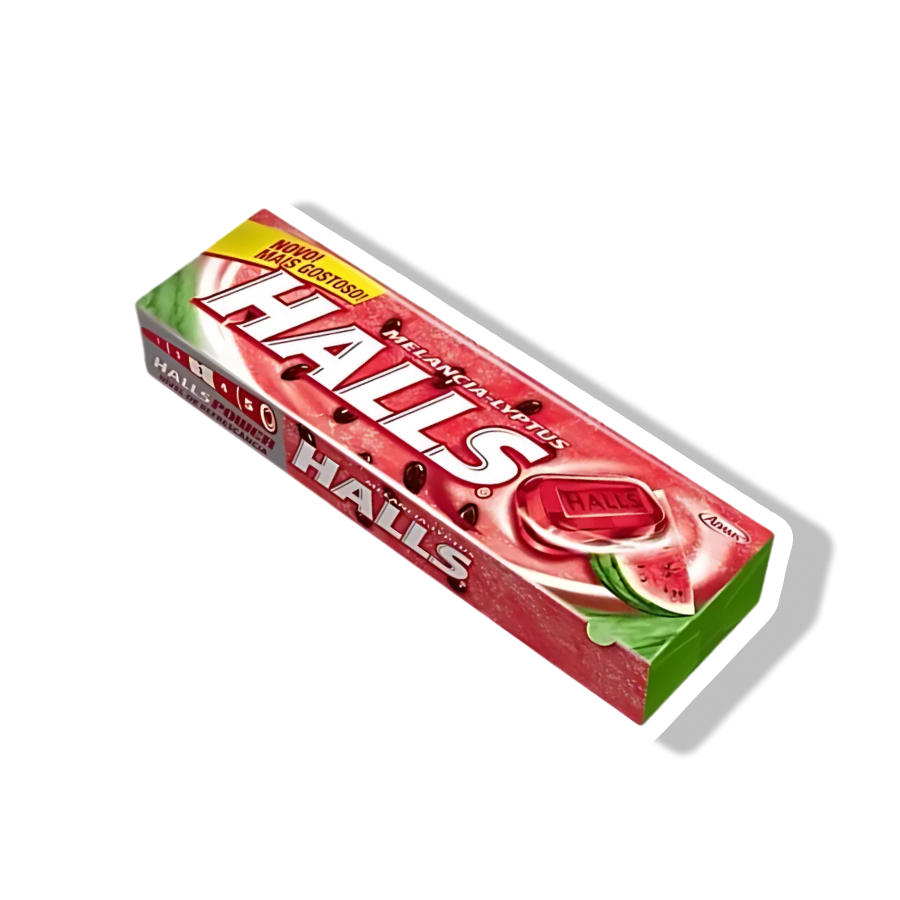 HALLS BALA 28G - MELANCIA