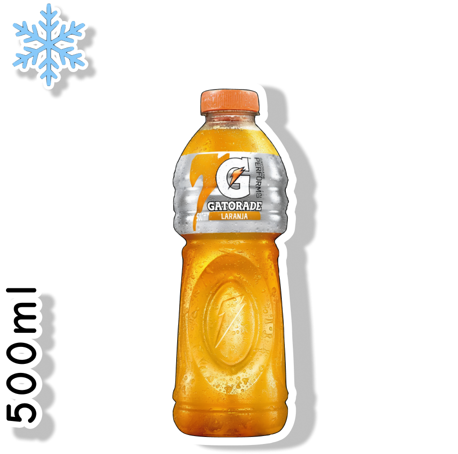 GATORADE PET 500ML - LARANJA