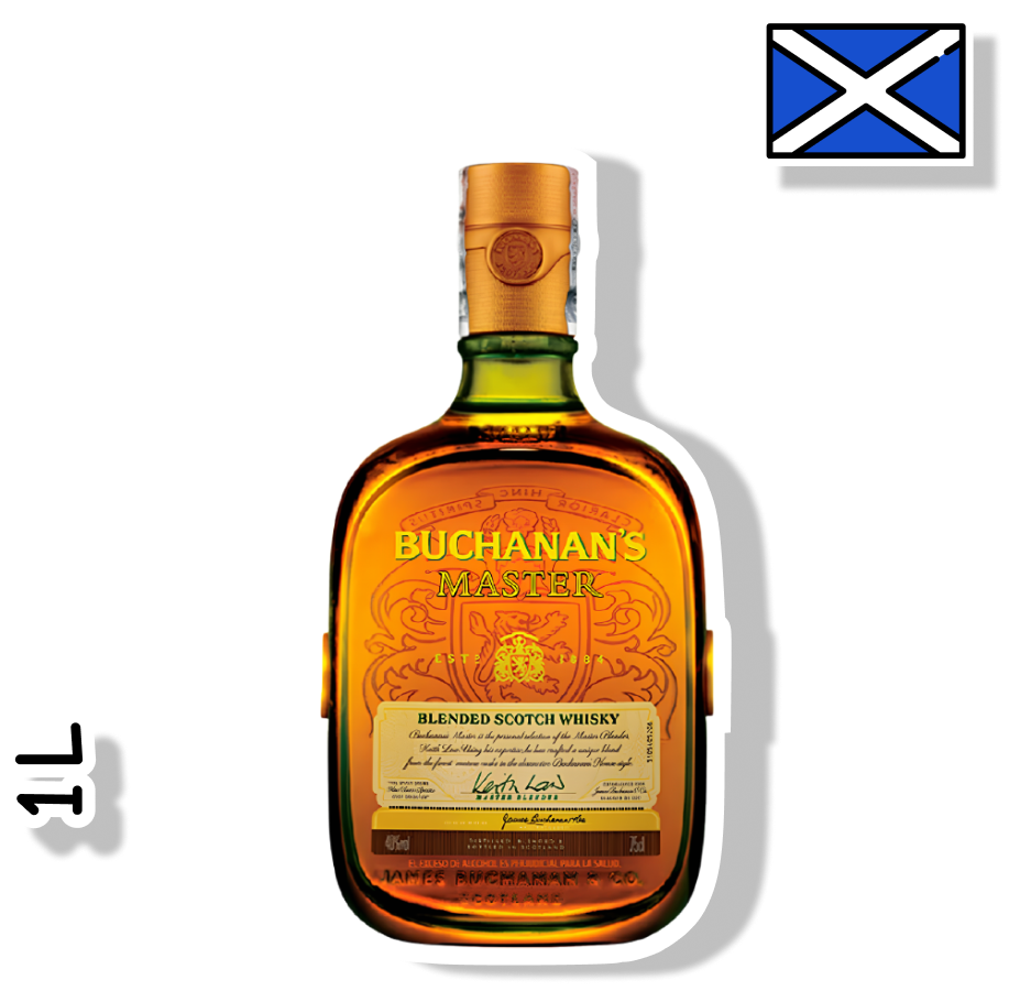 BUCHANAN'S GARRAFA 750ML - MASTER